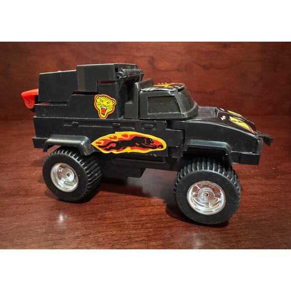 Vintage Panther Truck Friction Power Pow-R-Tron Truck Roboom Transformer W/Box - Picture 5 of 9